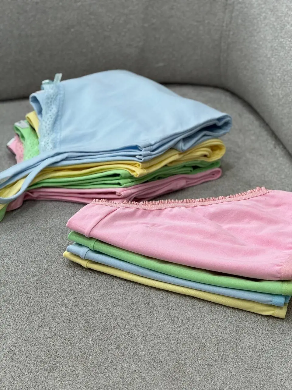 ست تاپ و شورتک زنانه شیرین